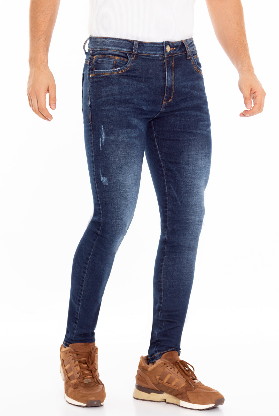 Jean hombre slim REF 20295 – Denim Blue