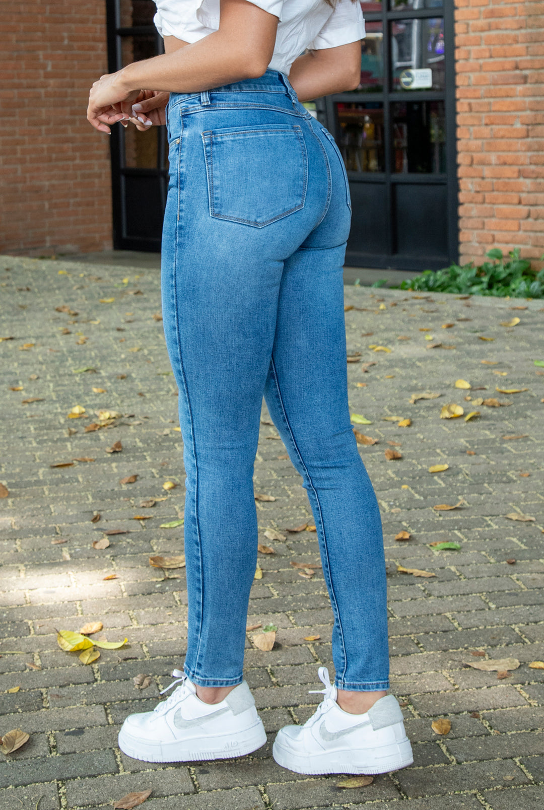 JEAN SKINNY DAMA AZUL CLARO RF 9724