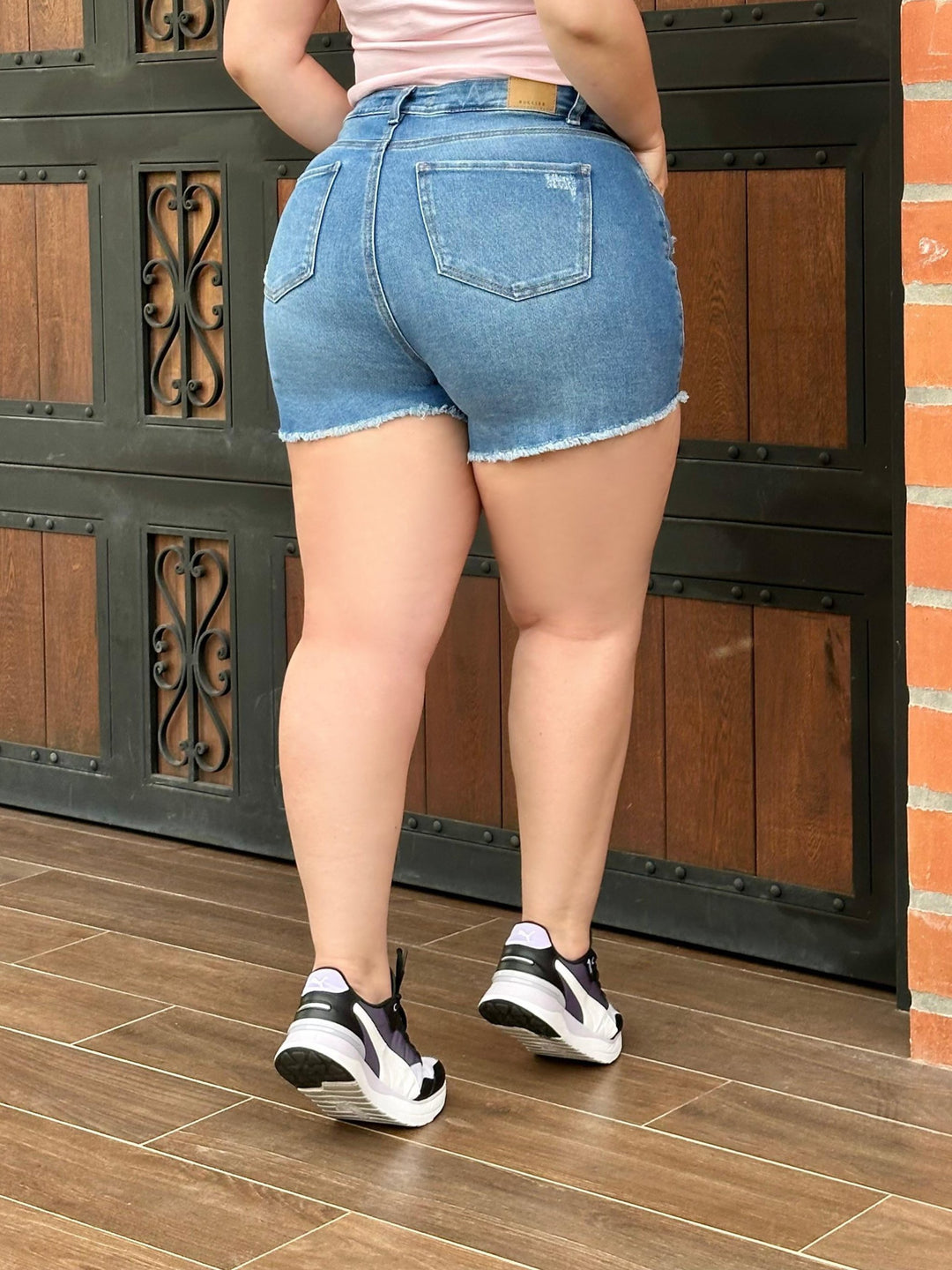 SHORT DAMA AZUL MEDIO REF 9737 PL