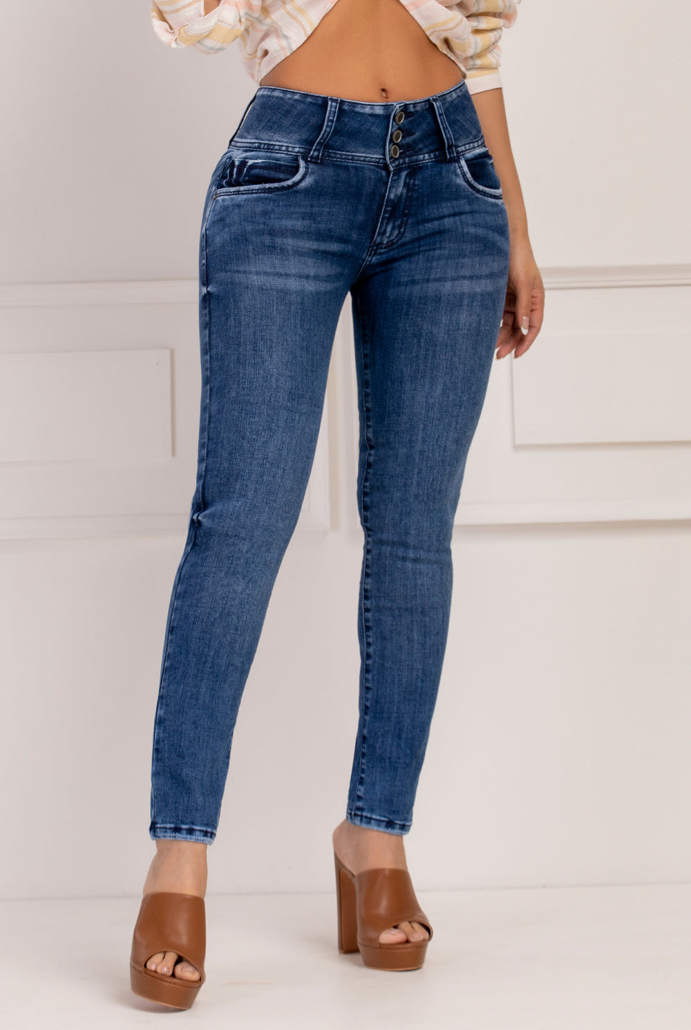 JEANS DAMA PUSH UP REF 667